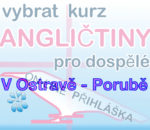 Kurzy angličtiny Ostrava Poruba (roční kurzy)