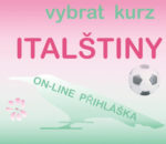 Kurzy italštiny na šk. rok