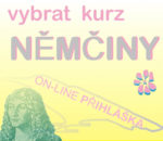 Kurzy němčiny na šk. rok